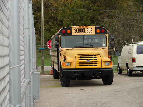 Three Rivers School Bus Three Rivers Local School District 8 (2) | Bus lot - Cleves ...