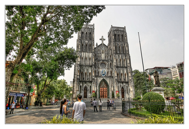 Hanoi VN - St. Joseph's Cathedral