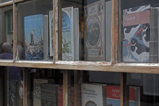 Bookshop Window [Project 365 2015 - 237/365]