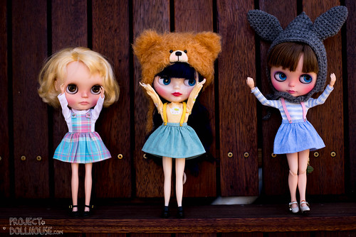 Blythe Body Comparisons | by Project Doll House