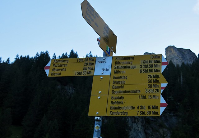 Hiking Bernese Highlands| Griesalp to Kandersteg