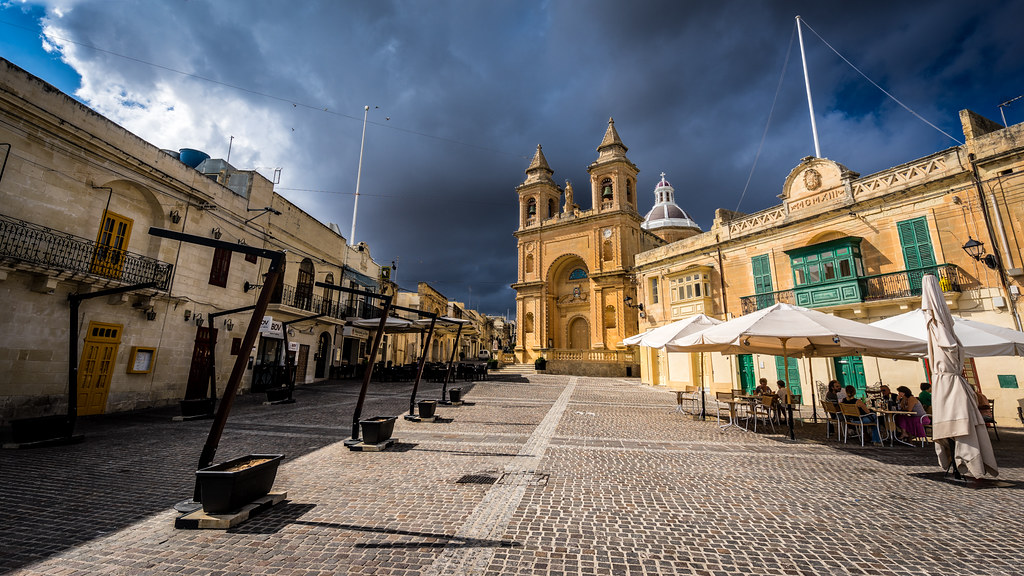 Parish Church - Marsaxlokk, Malta - Travel, landscape photography