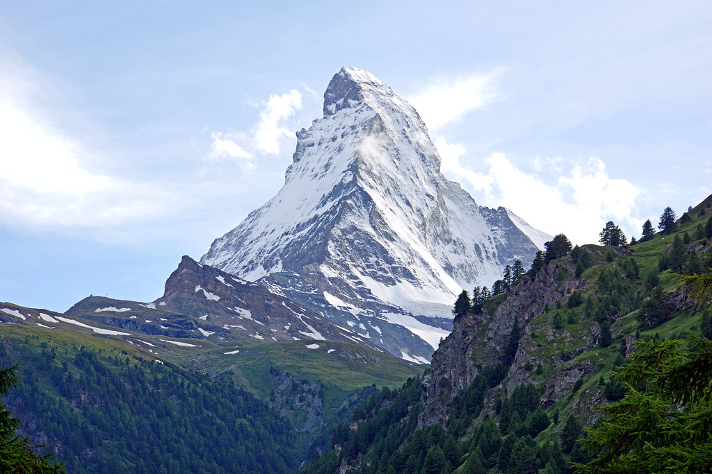 Matterhorn Places to visit in Switzerland
