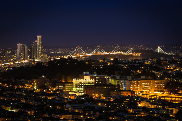 Night Shots of San Francisco
