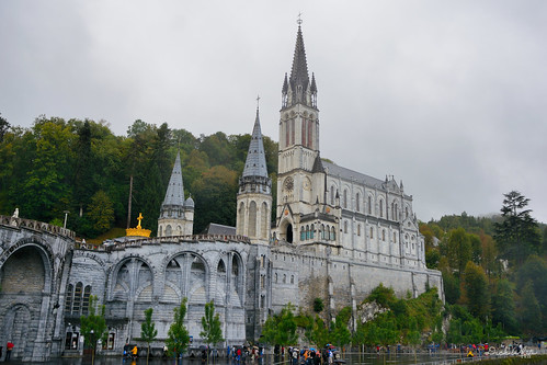 Lourdes sanctuary | Lourdes is a town in the Midi-Pyrénées r… | Flickr