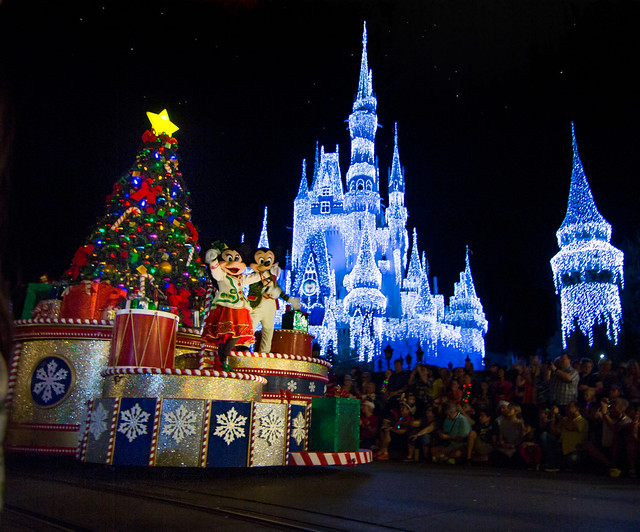Mickey's Very Merry Christmas Party 2015