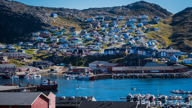 2016 - CPH-NYC Cruise - Greenland, Qaqortoq - Harbour