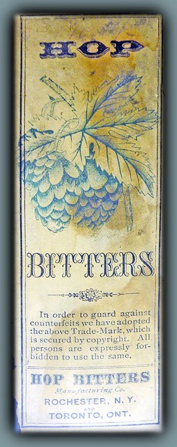 Doyle's Hop Bitters Label 1872