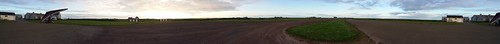 view north 360 airfield ronaldsay