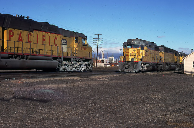 UP 6940 717 Cheyenne October, 1977
