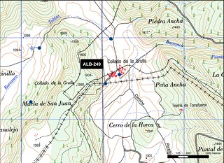 ALB_249_M.V.LOZANO_FUENTE DE EL COLLADO DE LA GRULLA_MAP.TOPO 2