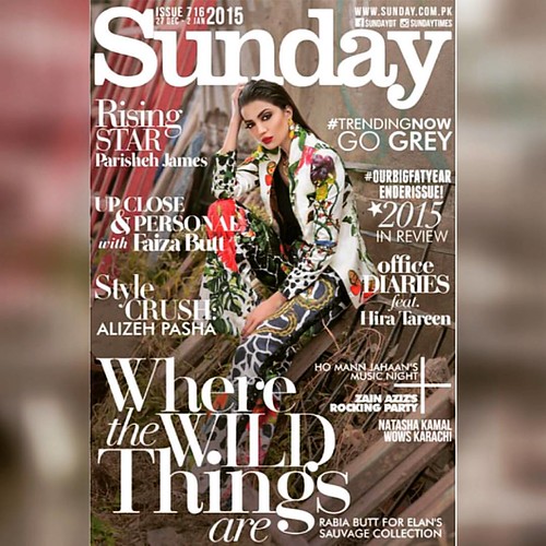 #samysays #rabiabutt on the cover page of #sundaytimes  #samysays #followme #instamood #instagood #instafollow #instaeffects #instalike #instafashion #instafamous #instafame #glamour #style #fashionblog #media #pakimodel #dress #brands #models #actors #ar | by Sagar Samy