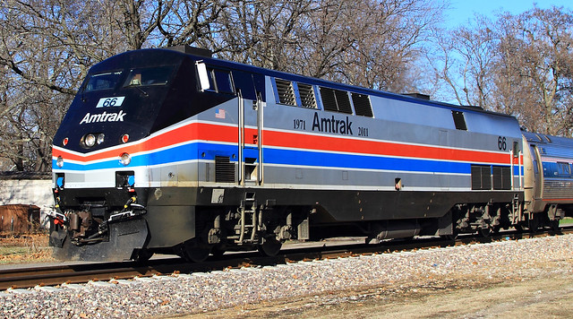 Amtrak 66 Roster Shot