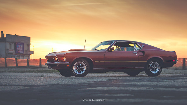 Ford Mustang Mach 1 (1969)