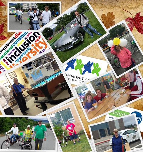 Community Living Month collages - Kelowna