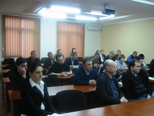 Seminar - "Rebuilding Georgian Armed Forces", December 17, 2008