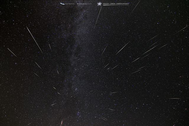 Perseid Meteor Shower Radiant Day 1`