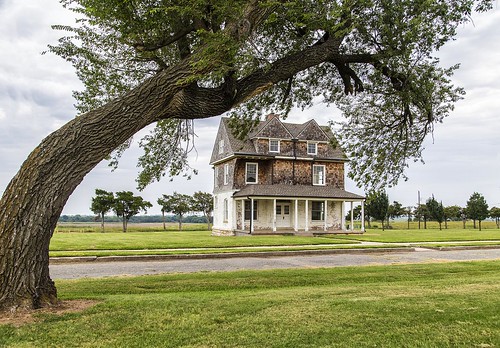 house oklahoma grass architecture landscape lawn historic elreno ftreno