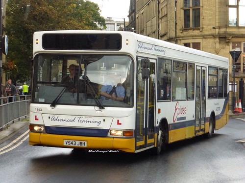 Transdev T543 V543JBH | by tomstransportsphotos