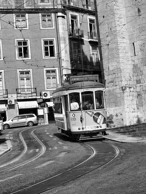 Lisbon Tram 488