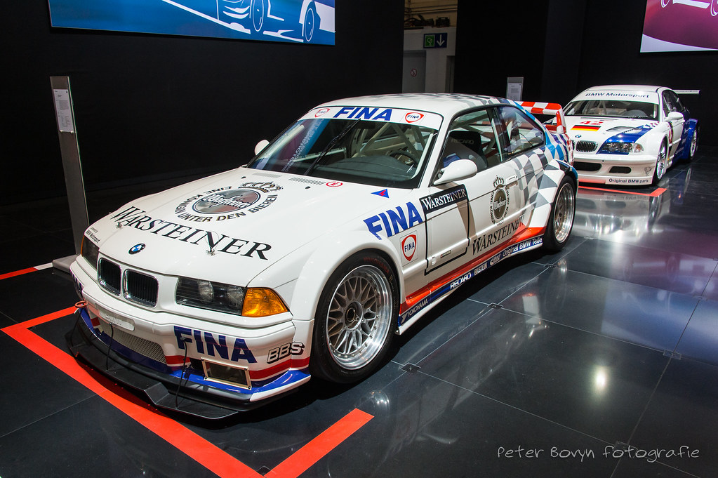 BMW M3 GTR - 1993 | ADAC-GT Cup Fahrer : Johnny Cecotto E36 … | Flickr