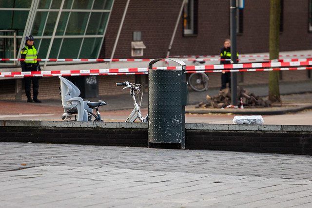 Inktpatroon aangezien als bom zorgt voor paniek in centrum Enschede
