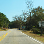 AL10 East at AL47 South Signs Eastbound on Alabama State Route 10 at State Route 47 in Awin, Alabama.