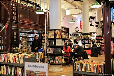 Housing Works Used Book Cafe, Lower Manhattan 