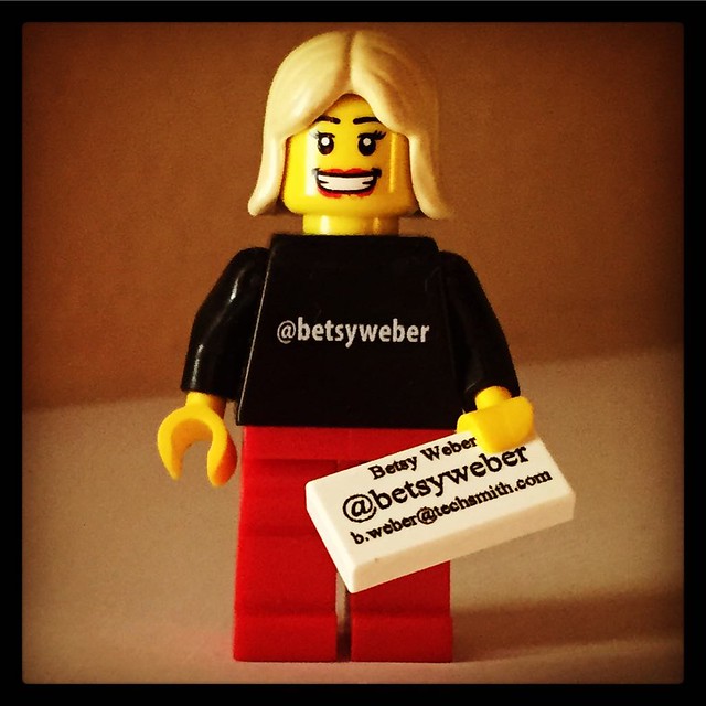 Are my new business cards memorable? They're at least fun! What do you think? #Lego #business #businesscard #geek #nerd #minifig #thatconference