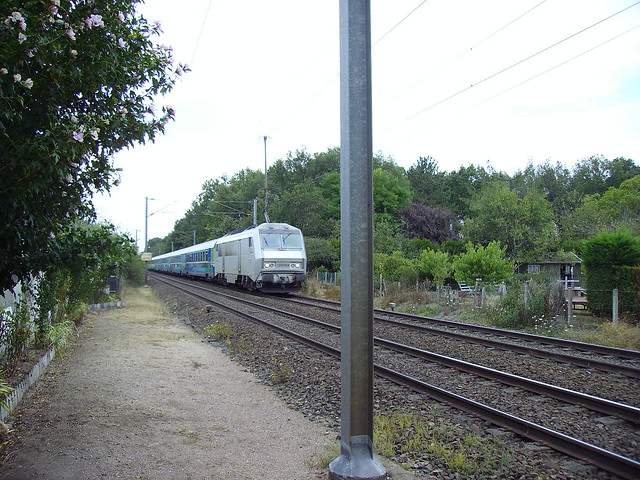 Speed - locomotive Sybic grise