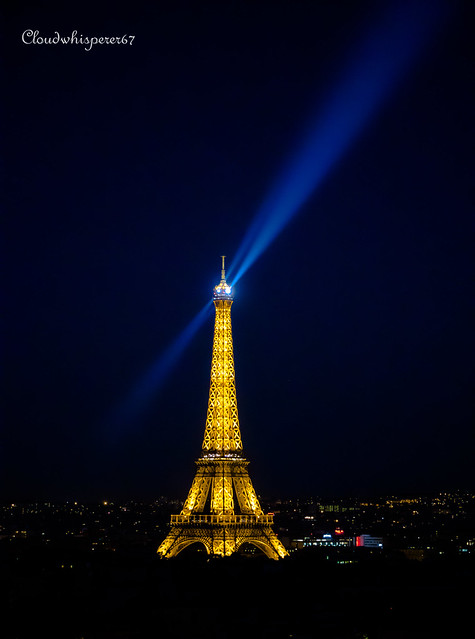 Paris by Night  - The Eiffel Tower