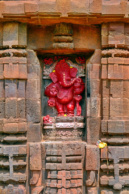 India - Odisha - Bhubaneswar - Siddhesvara Temple - Ganesha - 1