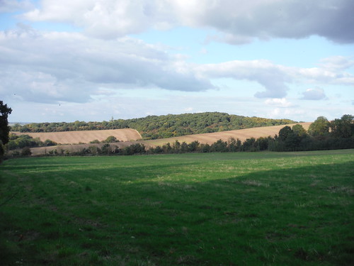 Lincewood, from near Langdon Hall Farm SWC Walk 114 Laindon Circular