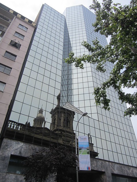 La Catedral Metropolitana reflejada / The Metropolitan Cathedral reflected