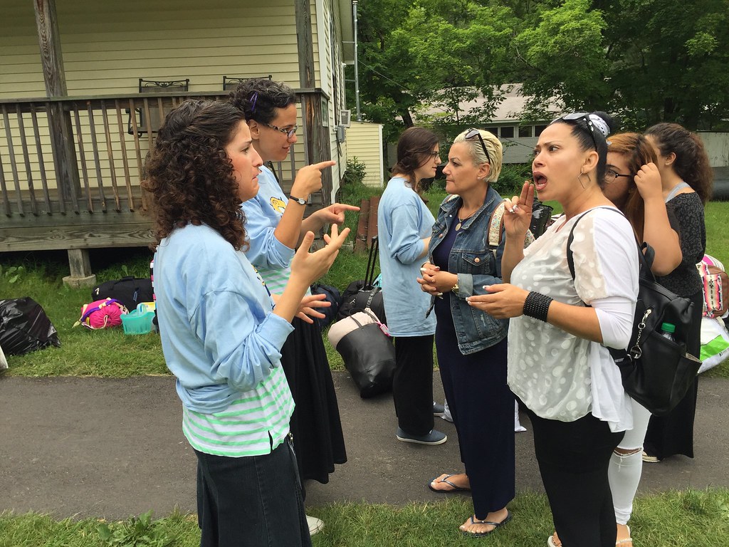 Jewish Deaf Girls Camp 2015