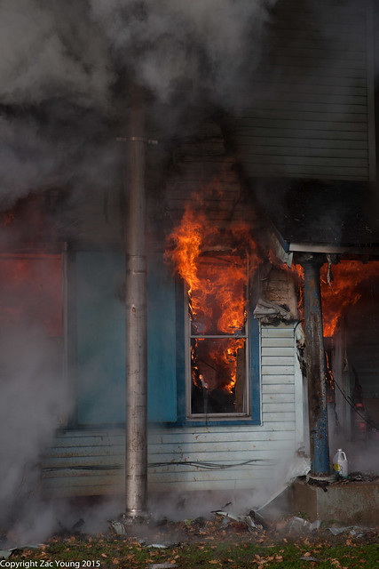 Darlington House Fire 2015