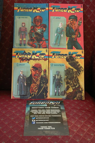 Turbo Kid Action Figure Set | by Bryan Rombough
