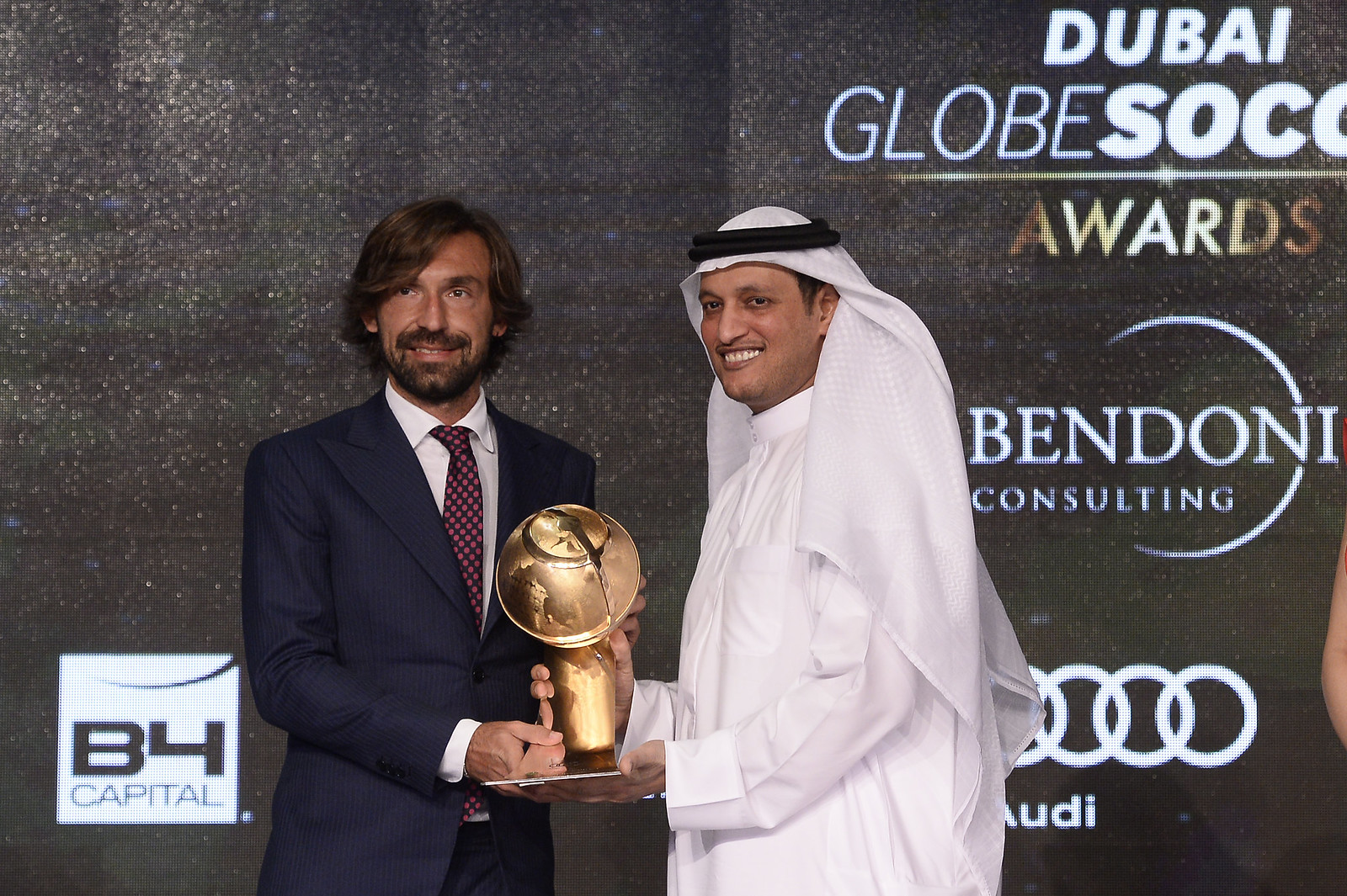 "Globe Soccer Award 2015"