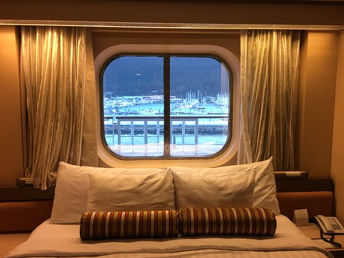 seward alaska harbors cruiseship windows viewbeyond stateroom cmwd