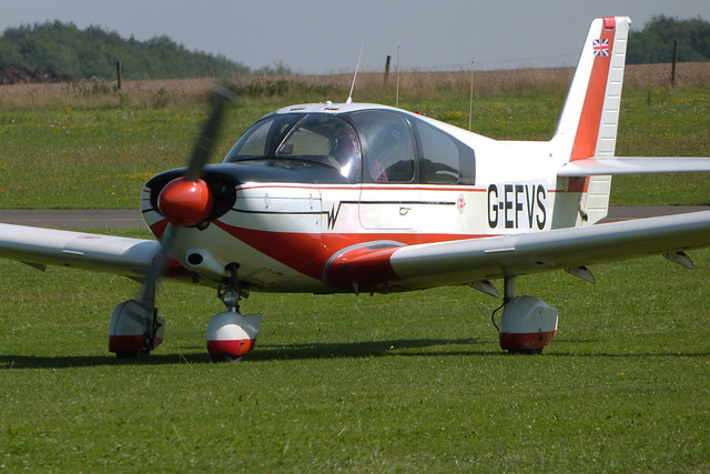 Societe Wassmer Aviation Wassmer WA52 Europa G-EFVS