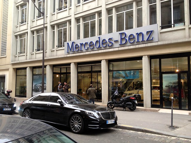 Mercedes Benz Paris France