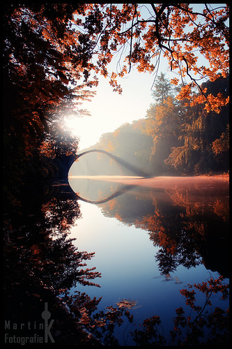 Autumn days at Rakotzbrücke | by Krueger_Martin