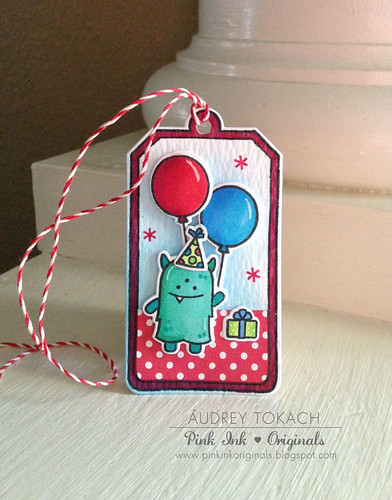 Monster Birthday Tag | by momma_audrey