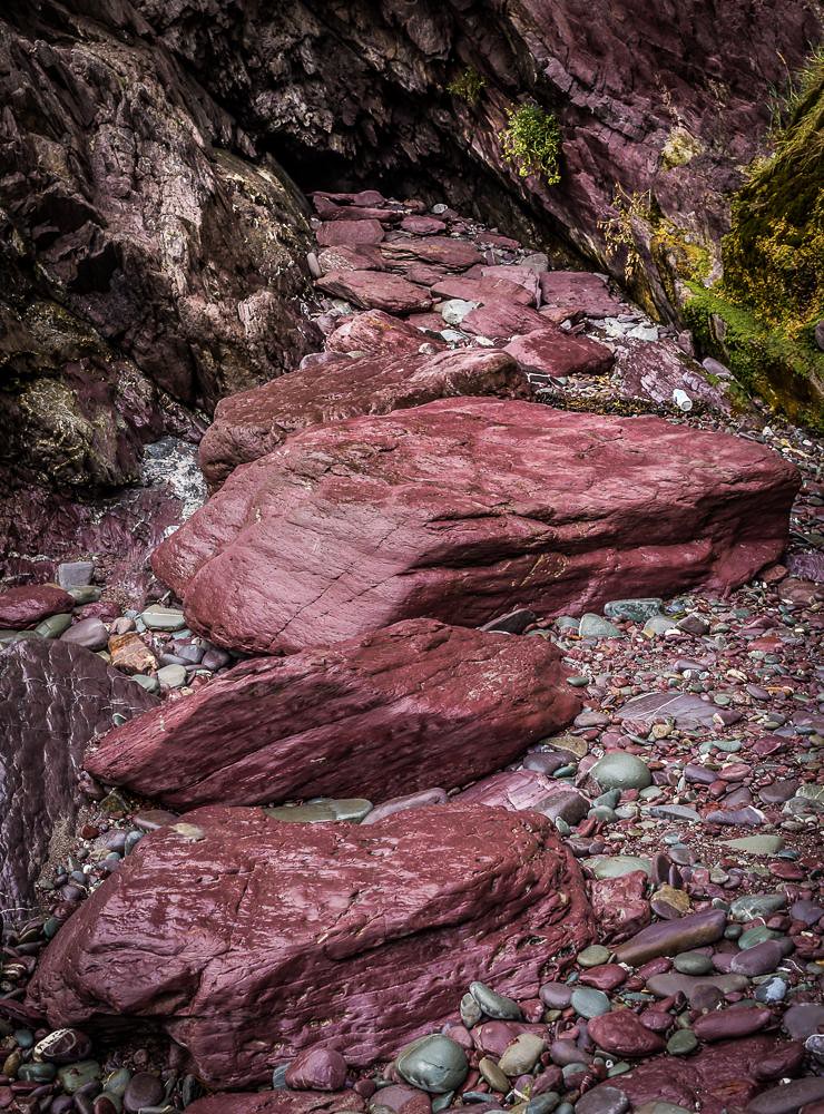 Pink Rocks, Ballycotton, County Cork, Ireland | Pete Salter | Flickr