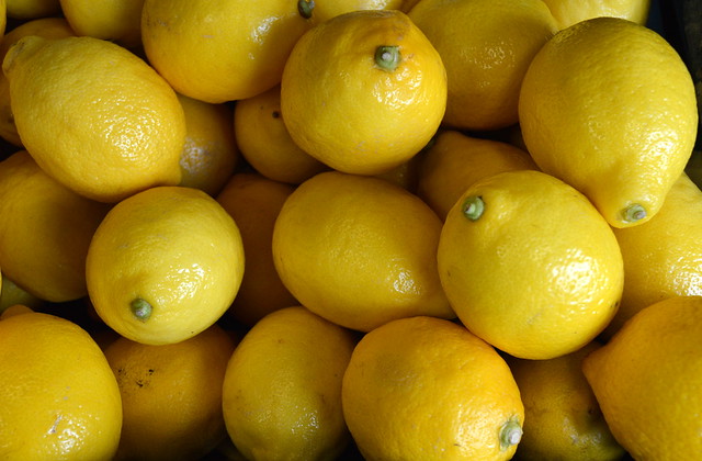 Box of lemons