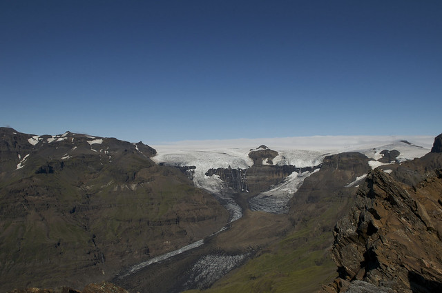 morsárjökull glacier