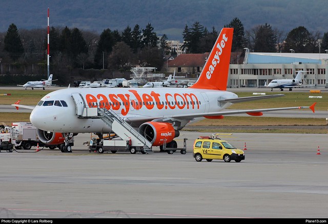 EasyJet Switzerland, HB-JZP, Airbus A319-111, cn 2427