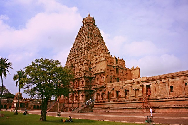 Prahadheeshwar Temple, Tanjore...India