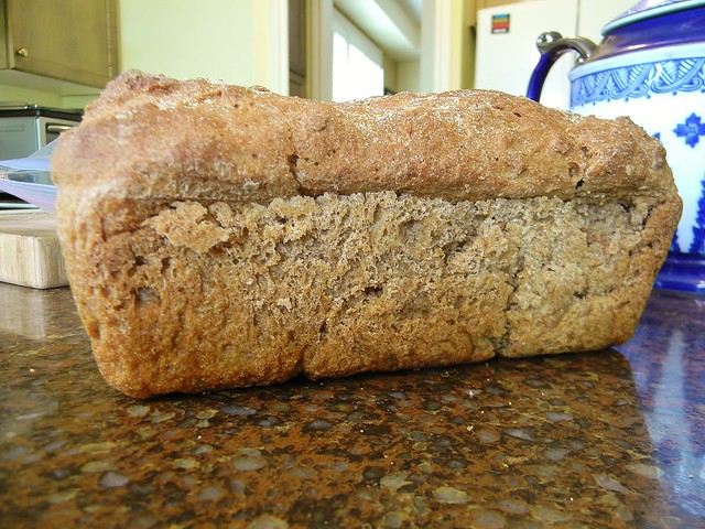 Soft Sprouted Wheat Sandwich Bread