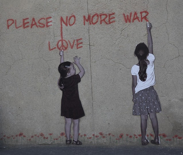 Please No More War, Love